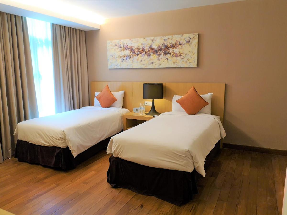 Cormar Suites Kuala Lumpur Exterior photo