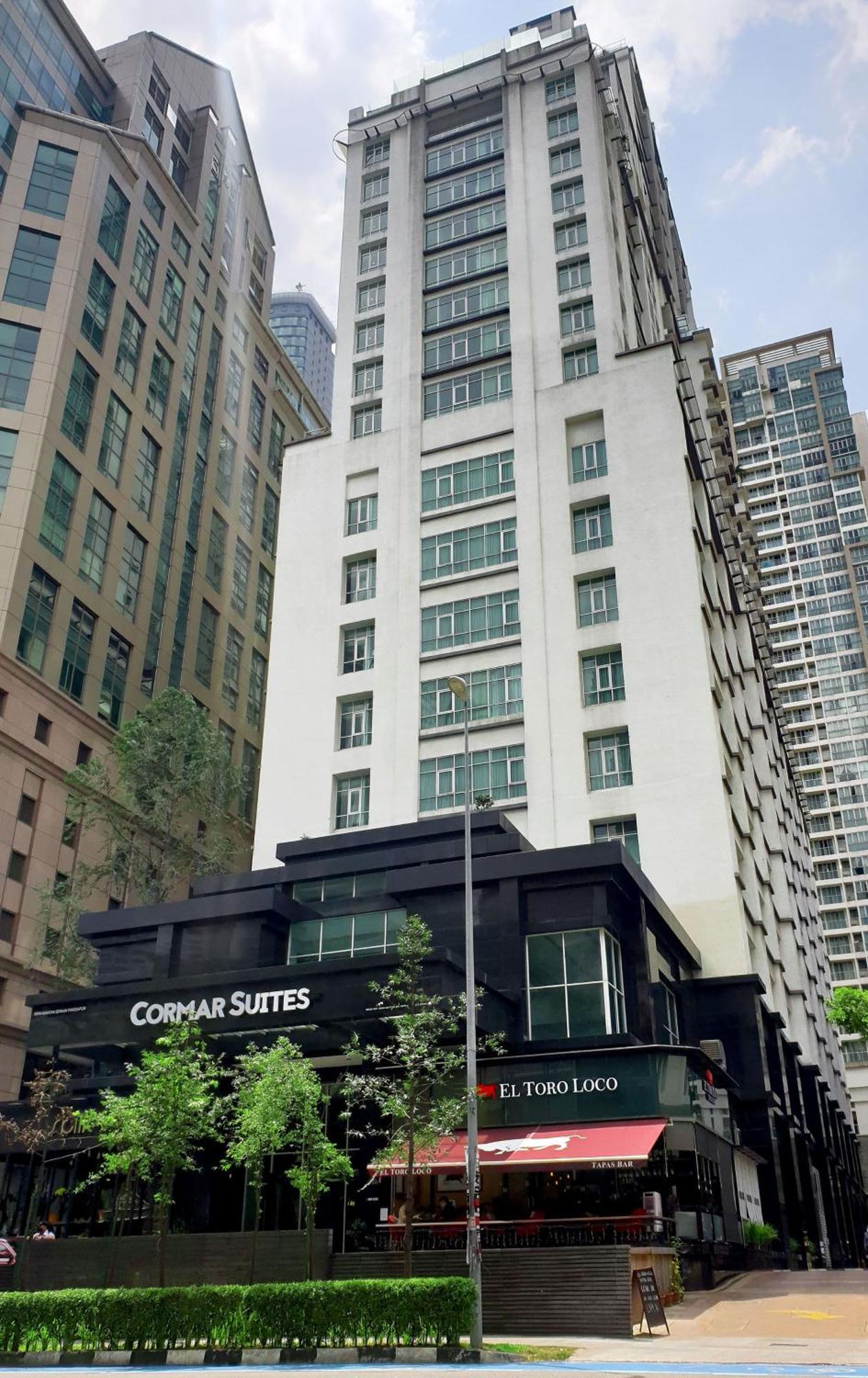 Cormar Suites Kuala Lumpur Exterior photo